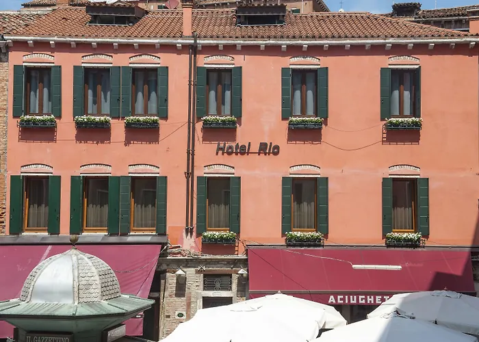 Albergo centrale: Hotel Rio