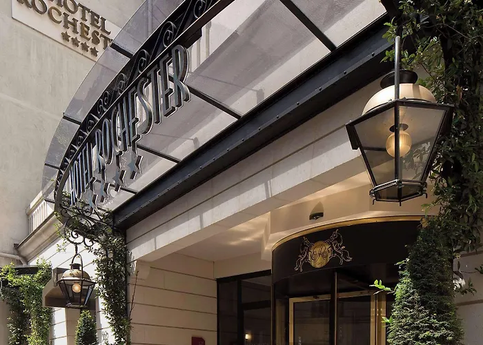 4-Sterne-Hotel: Rochester Champs Elysees