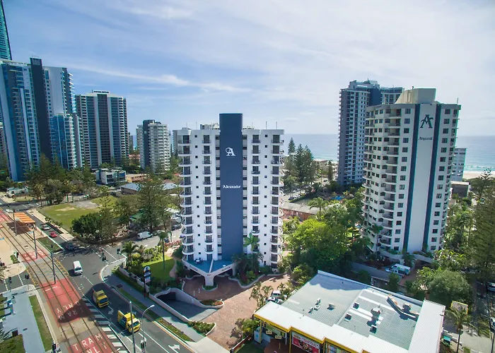 Dog friendly hotels Alexander Holiday Apartments