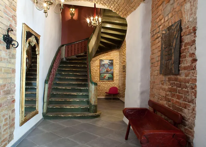 Hotel nahe Flughafen: Boutique Hotel Justus