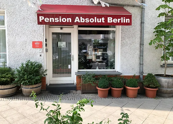 Villa: Pension Absolut Berlin