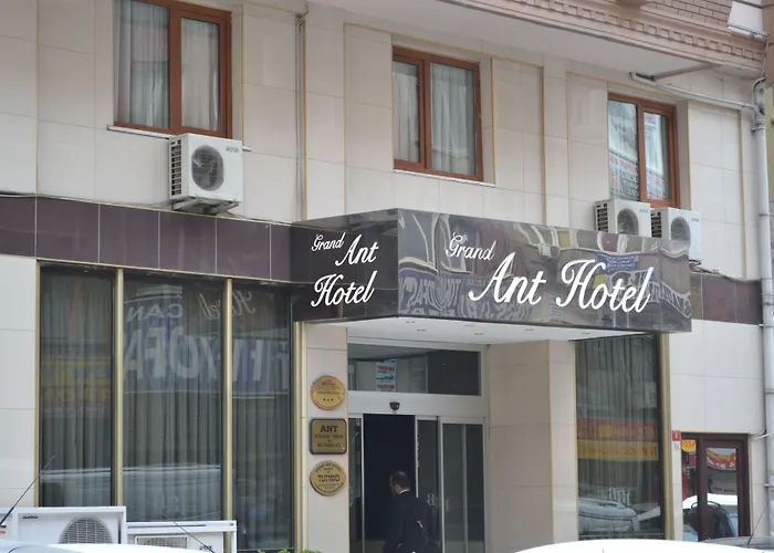 Familiehotel: Grand Ant Hotel