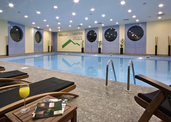 Vitosha Park Hotel - Free Pool & Parking