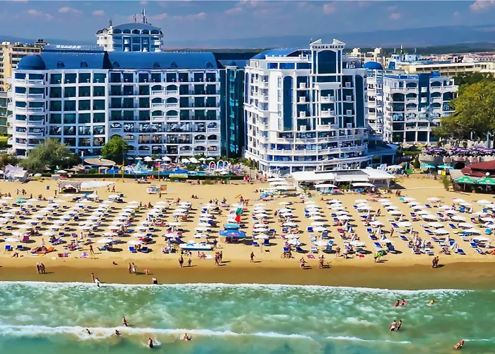 3-Sterne-Hotel: Chaika Beach Resort