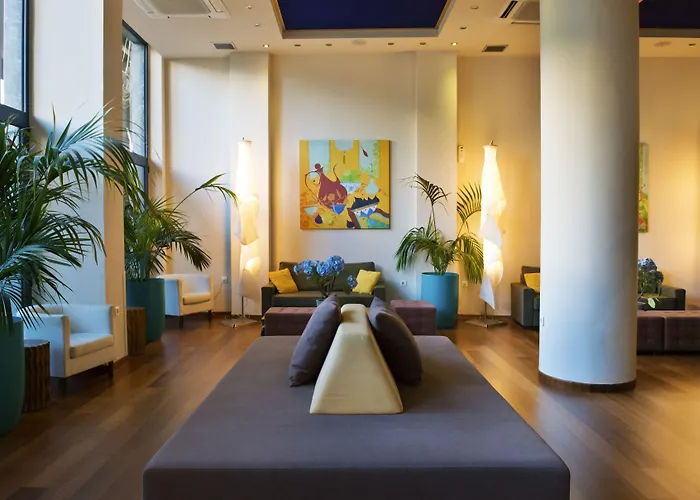 Welkom Hotel: Athens Center Square Hotel