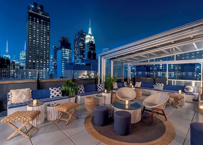 Hotel Spa: Hilton New York Fashion District