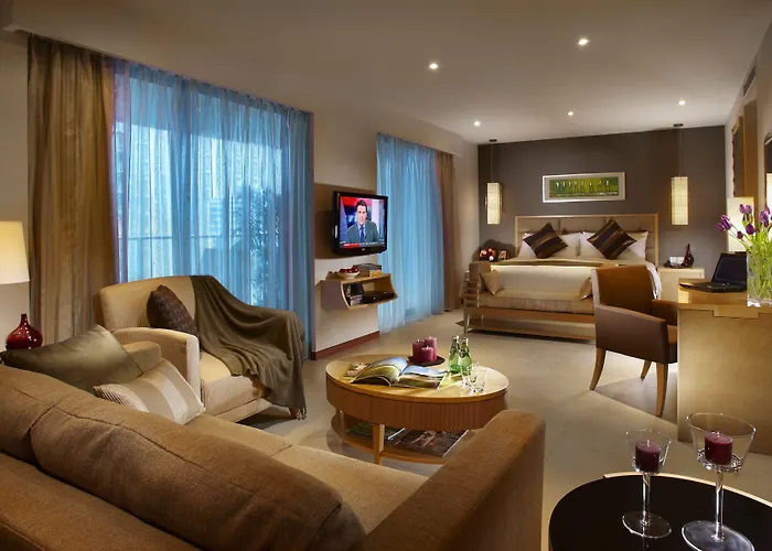 Lodging Oakwood Residence Shanghai