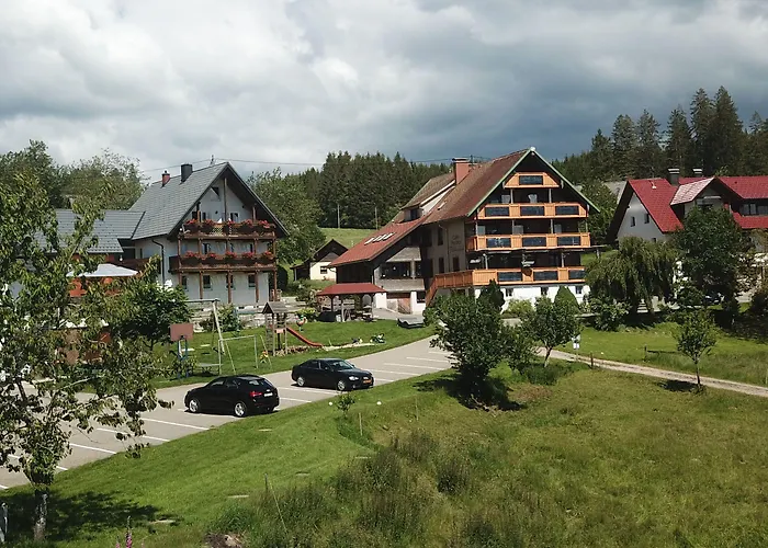 3-Sterne-Hotel: Café-Pension Feldbergblick