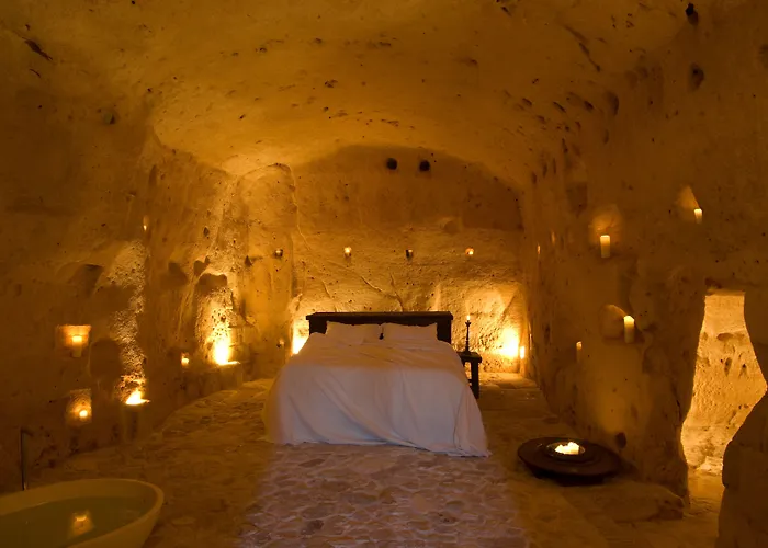 Hôtel accueillant les animaux: Sextantio Le Grotte Della Civita
