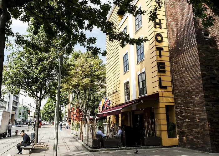 Hotel que admite mascotas: Hotel Virrey Park