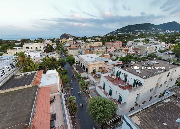 Hotel sulla spiaggia: Villa Diana Rooms