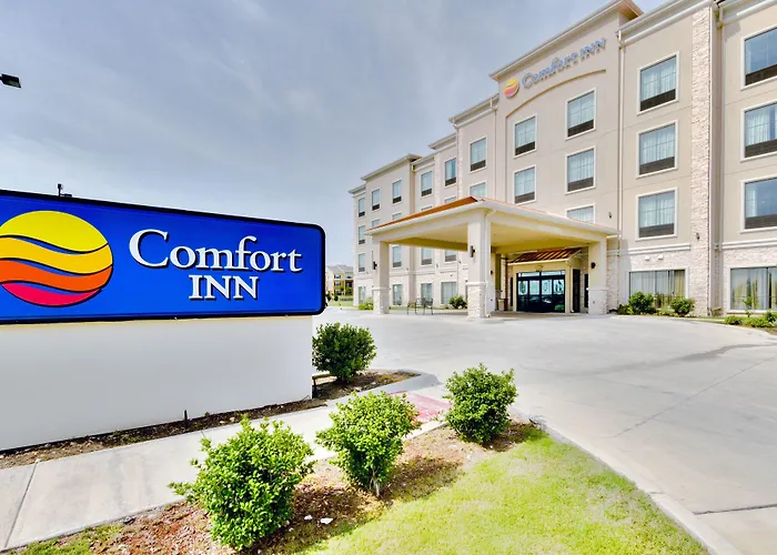 Jacuzzi hotel: Comfort Inn & Suites Fort Worth - Fossil Creek