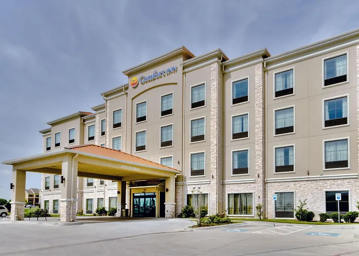 Jacuzzi hotel: Comfort Inn & Suites Fort Worth - Fossil Creek