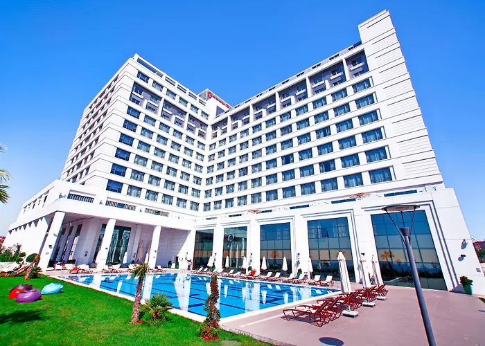 Zelfbediening: The Green Park Pendik