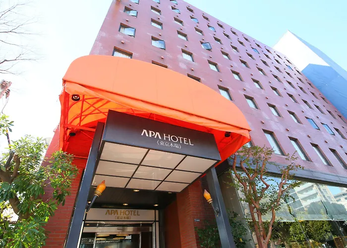 Hotel 3 estrelas: Apa Hotel Tokyo Kiba
