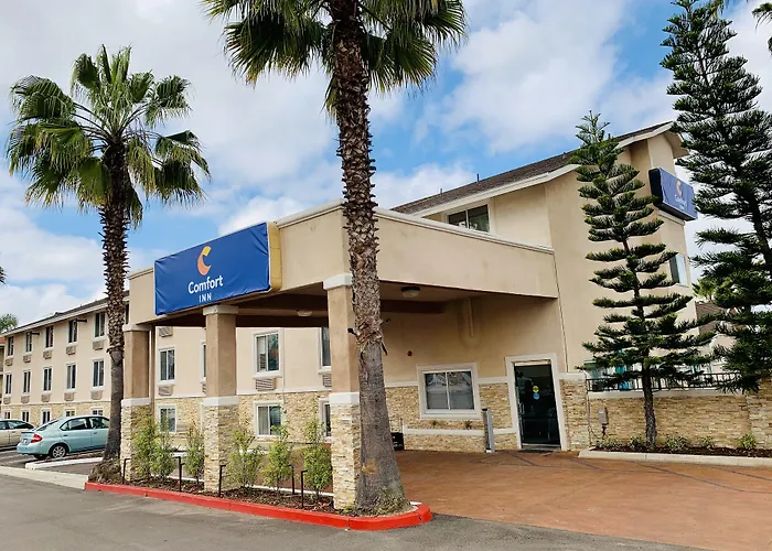 Kid friendly hotel Comfort San Diego Miramar