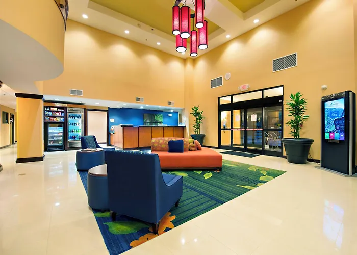 Hotels with a view Fairfield Inn & Suites By Marriott Charleston Airport/Convention Center