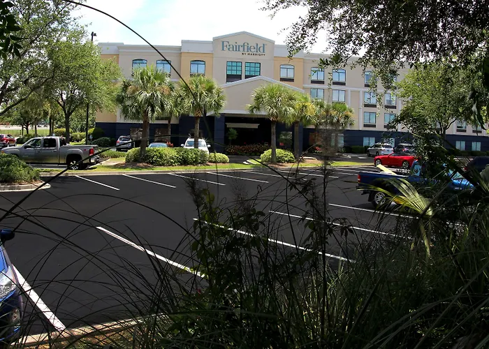 Hotels with a view Fairfield Inn & Suites By Marriott Charleston Airport/Convention Center