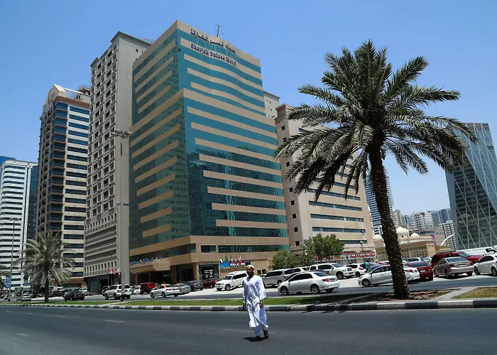 Hotel nahe Flughafen: Sharjah Palace Hotel
