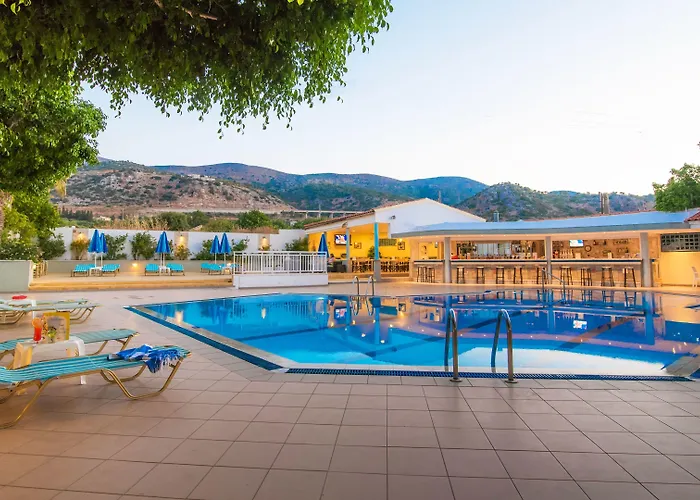 Kid friendly hotel Melissa Apartments, Studios & Suites