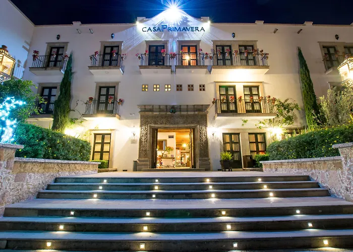 Resort: Hotel Casa Primavera Boutique & Spa