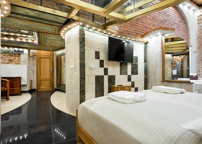 Hotel mit Aussicht: Aparthotel Stare Miasto