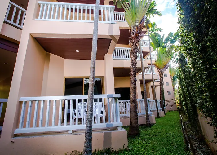 3-Sterne-Hotel: Kata Poolside Resort Sha Extra Plus