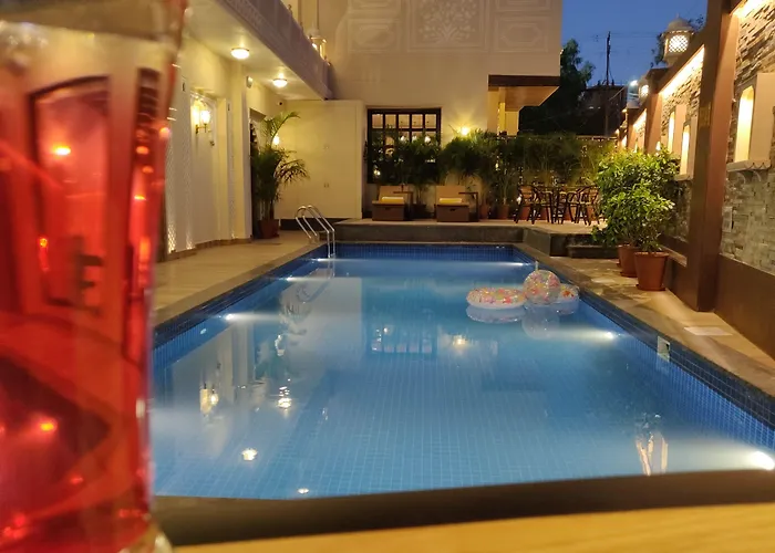 Family Hotel: Laxmi Palace Heritage Boutique Hotel