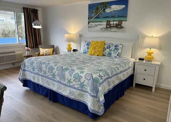 Beach hotel: Mariner Motel