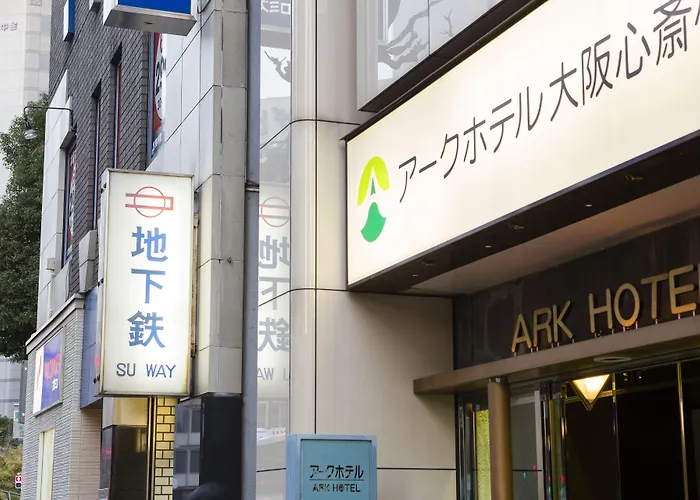 Ark Shinsaibashi -Route Inn s-