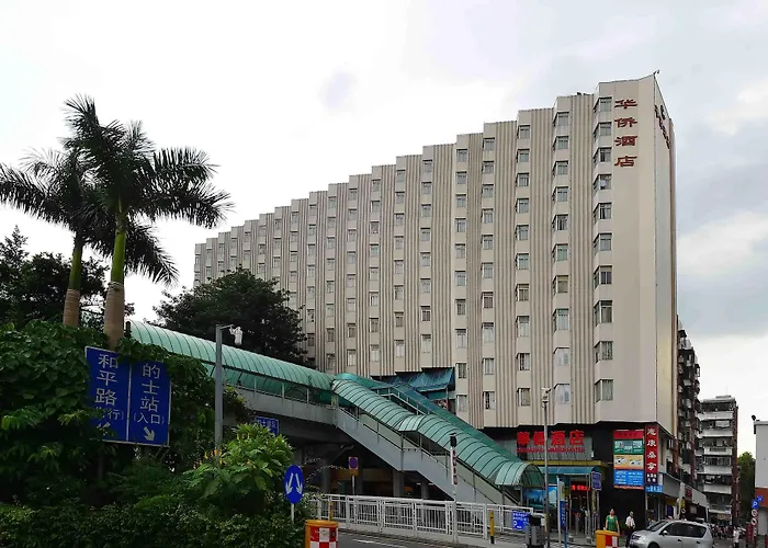 The Shenzhen Overseas Chinese Hotel, Luohu Railway Station