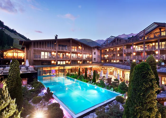 Albergo centrale: Hotel Quelle Nature Spa Resort