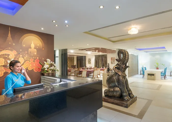 Golf hotel: Al Hail Waves Hotel Managed By Centara