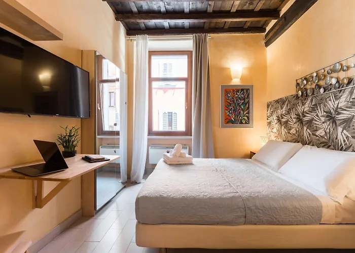 Hôtel Jacuzzi: TrinitaDeiMonti Guest House