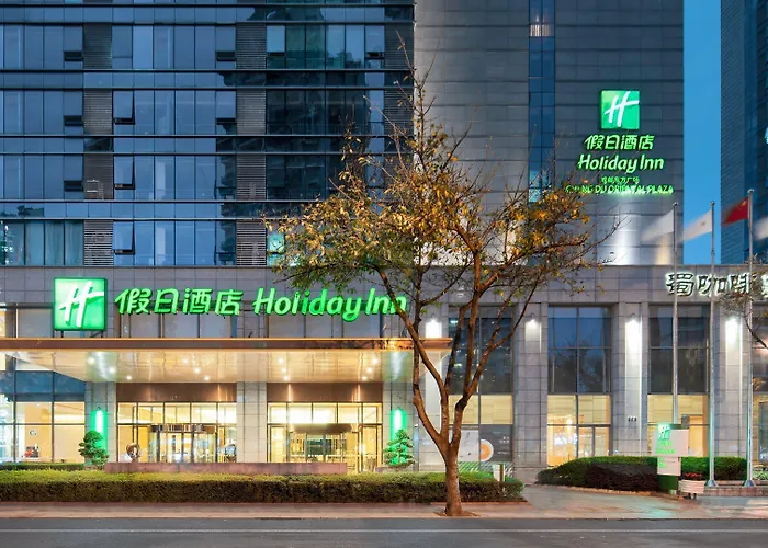 Hotel met uitzicht: Holiday Inn Chengdu Oriental Plaza