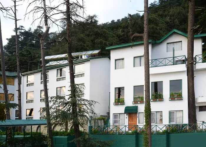 Hot Tub in Room Honeymoon Inn Shimla