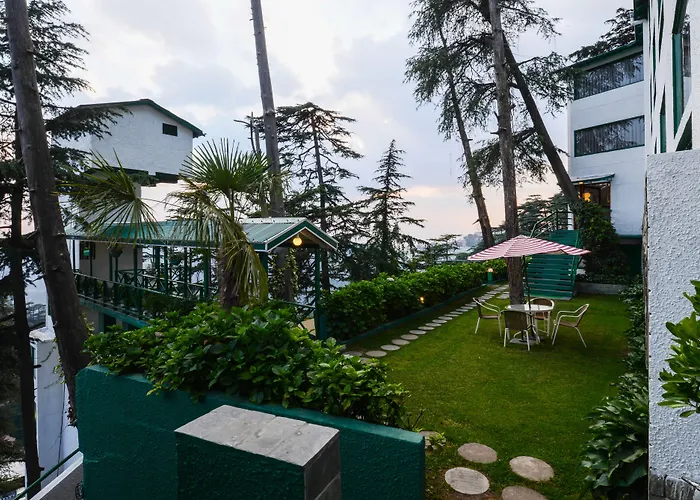 Hot Tub in Room Honeymoon Inn Shimla