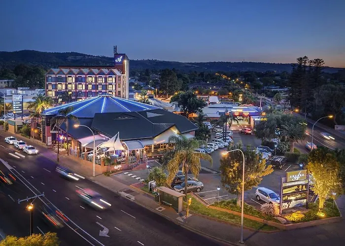 Сity center hotels Arkaba