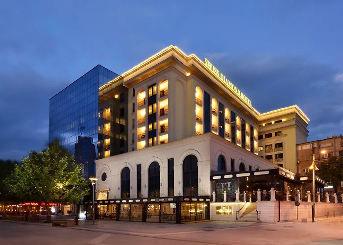 Kinderhotel Swiss Diamond Prishtina