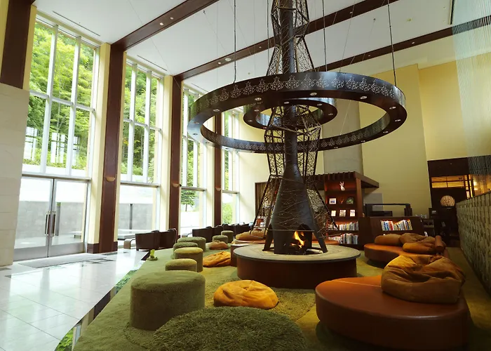 Jozankei Tsuruga Resort Spa Mori No Uta