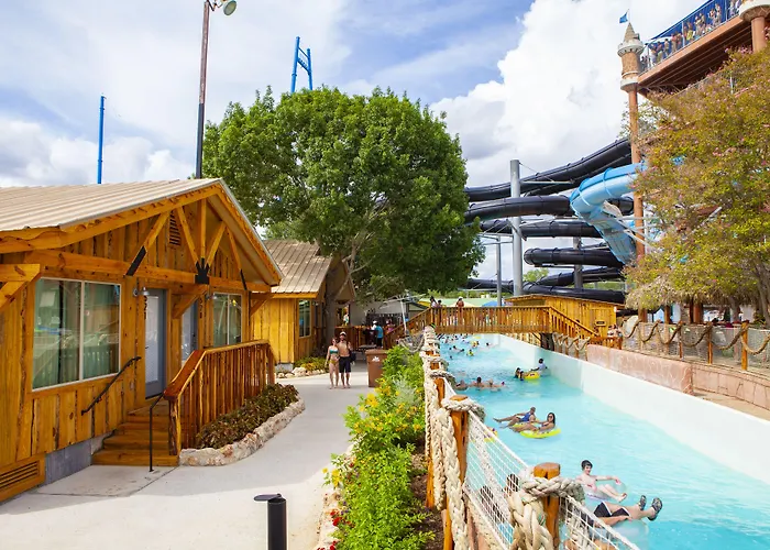 At Schlitterbahn