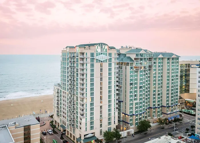 Hilton Vacation Club Oceanaire Virginia Beach