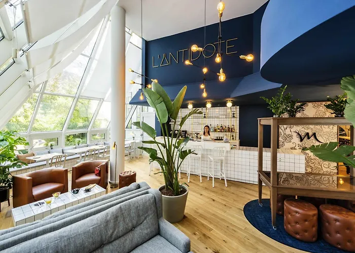Familiehotel: Mercure Paris Montparnasse Pasteur