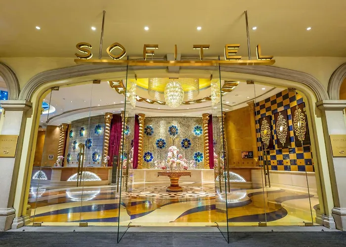 Hôtel avec vue: Sofitel Macau At Ponte 16