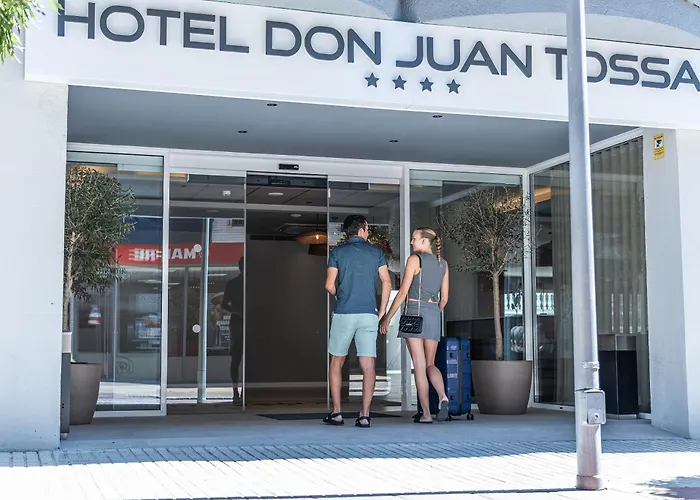 Welkom Hotel: Hotel Don Juan Tossa