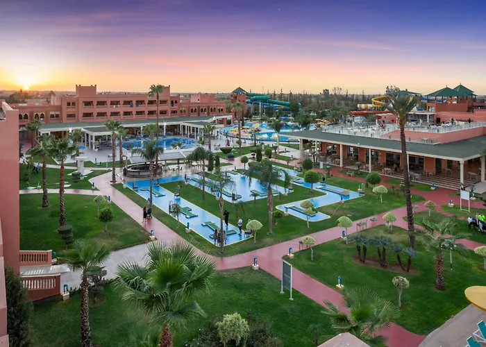 Hotel de 4 estrellas: Pickalbatros Aqua Fun Club All Inclusive