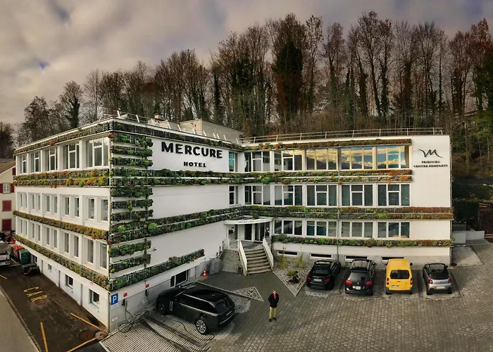 Mercure Fribourg Centre Remparts