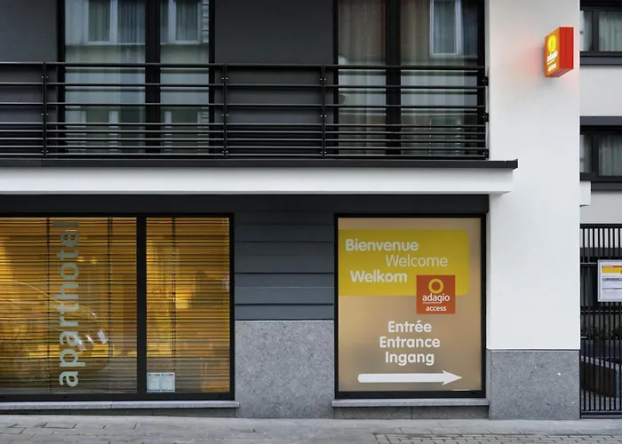Zelfbediening: Aparthotel Adagio Access Bruxelles Europe Aparthotel