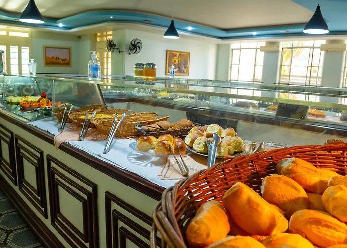 Hotel com parque aquático: Hotel Brasil