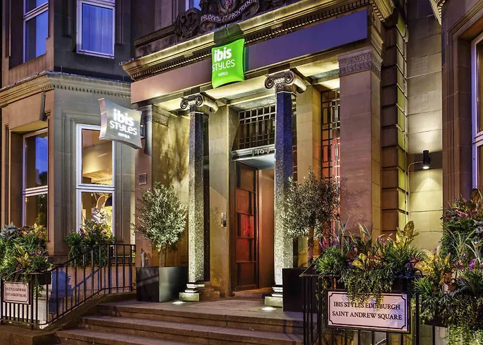 Hôtel avec vue: Ibis Styles Edinburgh St Andrew Square